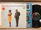 Nancy Wilson /Cannonball Adderley LP 1961 Vocal Jazz Capitol Stereo 1st Press EX