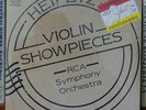 HEIFETZ - VIOLIN SHOWPIECES / RCA / SEALED