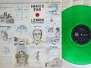 JOHN LENNON PLASTIC ONO BAND SHAVED FISH EMI/ODEON EAS81457 Japan CLEAR GREEN LP