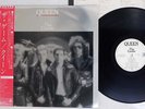 QUEEN GAME ELEKTRA P-10875E Japan OBI VINYL LP