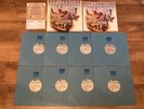POP JUBILEE 25 YEARS OF GREAT BRITISH HITS : NEAR MINT 8 LP BOX SET WITH BOOKLET