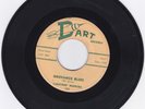 BLUES 45RPM - LIGHTNIN' HOPKINS ON DART RECORDS - RARE