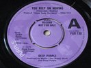 DEEP PURPLE you keep on moving/love child 1976 UK PUR130 1ST PRESS DEMO 45 EX