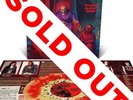 Death Scream Bloody Gore Limited 200 Red & Mustard Merge White & Black Splatter