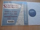 SCHUBERT-SCHUMANN / QUATUOR PARRENIN LP PACIFIC LDPD-F76   EX  50'S