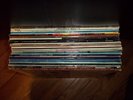 Black Gospel LP lot. James Cleveland and many others. VG+ with a few VG.
