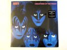 KISS CREATURES OF THE NIGHT LP SEALED 2014 REPRESS 180 GRAM VINYL GENE SIMMONS