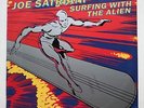 Joe Satriani Surfing With The Alien Rock CRI 8193 RELATIVITY 1987 MINT