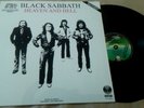 Black Sabbath-Heaven and Hell-LP Mexico Promo Radio Unique Cover, VERTIGO