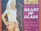 BLONDIE-HEART OF GLASS(DISCO VERSION) YUGOSLAVIAN 7'' PS 1979