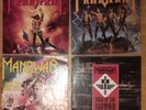 Manowar 4x Vinyl 12