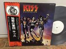 Kiss DESTROYER Japan LP PROMO w/OBI (SWX-6268) CLEAN VINYL