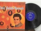 ELVIS PRESLEY - GOLDEN RECORDS LP RCA VICTOR BBL-30 BRAZIL 1958 MONO