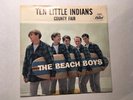 THE BEACH BOYS - TEN LITTLE INDIANS/COUNTY FAIR PICTURE SLEEVE