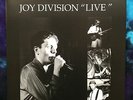 JOY DIVISION Live Birmingham 1980 VINYL 12