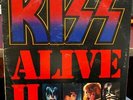 KISS ALIVE II 2LP 1977 CASABLANCA NBLP-7076 GATEFOLD