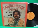 Sanford And Son 1972 TV Soundtrack Record Redd Foxx, Quincy Jones RCA LPM 4739