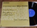 Everybody Digs Bill Evans Trio EX  DG RLP Riverside lp Philly Joe Jones