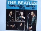 Beatles Rain paperback Writer orig West Coast tab sleeve and vinyl #2