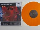ACDC LP/Vinyl orange Bell-ringers from hell live Hartford '81 USA lim. edition