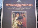 LP Johann Sebastian Bach - Weihnachtsoratorium Karl Richter Münchener Bach Chor