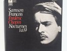 CHOPIN - SAMSON FRANCOIS NOCTURNES 1 A 19 (2 VINYLES 33T) COLUMBIA 1087/8