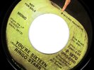 RINGO STARR - Beatles  / YOU'RE SIXTEEN - APPLE RECORD P-1870 - 1973 PROMO