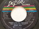 NORTHERN SOUL Benny Troy I WANNA GIVE YOU TOMORROW De-Lite 45 rare EX