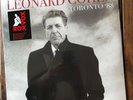 Leonard Cohen - Toronto '88  BLUE Vinyl limited Edition (2LP)  NEU  No 695