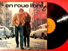 Vinyle Bob Dylan Freewhelin' en roue libre 1963 LP 62193