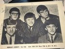 Rare Herman's Hermits 1965 SIGNED Fan Club 8x10 Photo & Album 