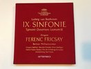 FERENC FRICSAY Beethoven Symphony 9 GERMAN 2LP BOX DGG SLPM 138002/3 STEREO ED1