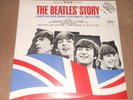 Beatles Beatles Story SEALED PROMO Vinyl Record Lp Album USA 1976-83 Capital (M)