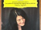 MARTHA ARGERICH  BACH TOCCATA PARTITA   DGG STEREO 1980 LP  RARE NM