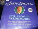 HEIFETZ : DIE 10 SCHÖNSTEN VIOLINKONZERTE 6LP BOX 1981 RCA GERMANY