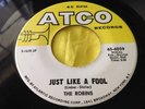 Original Doo Wop 45 : The Robins   Smokey Joe's Cafe   Just Like A Fool   Atco