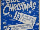Elvis Presley promo LP album. Blue Christmas. USA Radio station Copy. 1984. RARE
