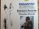 2740 121 Paganini The 6 Violin Concertos / Accardo 5 LP box