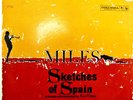 (19j5) ViNYL Schallplatte LP: MILES DAVIS, Sketches of spain