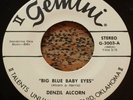Denzil Alcorn -Big Blue Baby Eyes- Oklahoma Country Bopper 45 on Gemini - Hear