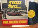 STREET TOYZ LP Some Assembly Required 1987 PRIVATE PRESS HAIR METAL NM/EX