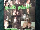 Abrasive Wheels - When the Punks LP  UK Subs/Crass/Exploited/Discharge/Violators
