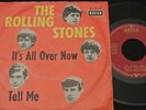 THE ROLLING STONES It's All Over Now & Tell Me / German SP 1964 DECCA DL 25144