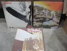 Led Zeppelin  Self Titled---Houses of the Holy---Led Zeppelin II   3 LP Lot
