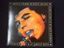 Roxy Music & Bryan Ferry - Greatest Hits - Original UK Vinyl Double LP