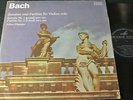 VIKTOR PIKAISEN Bach Sonaten und Partiten.../ DDR LP 1975 ETERNA MELODIA 826607