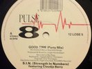 S.I.N FEAT. CLAUDJA BARRY - GOOD TIME 12