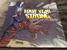 Four Year Strong - Rise Or Die Trying 2ND PRESS VINYL LP Yellow/Purple nuke /312