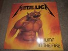 metallica rare Jump in the Fire EP UK press 45 RPM
