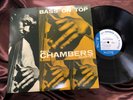 PAUL CHAMBERS BASS ON TOP BLUE NOTE GXF 3016 STEREO Japan Vinyl LP